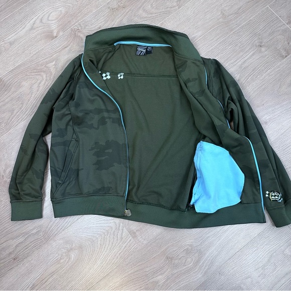 Men’s Billabong Zip Up Camo Sweater/Jacket sz M-L - Picture 5 of 7